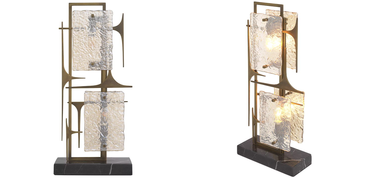 Настольная лампа Eichholtz Table lamp Zeno - фото №1