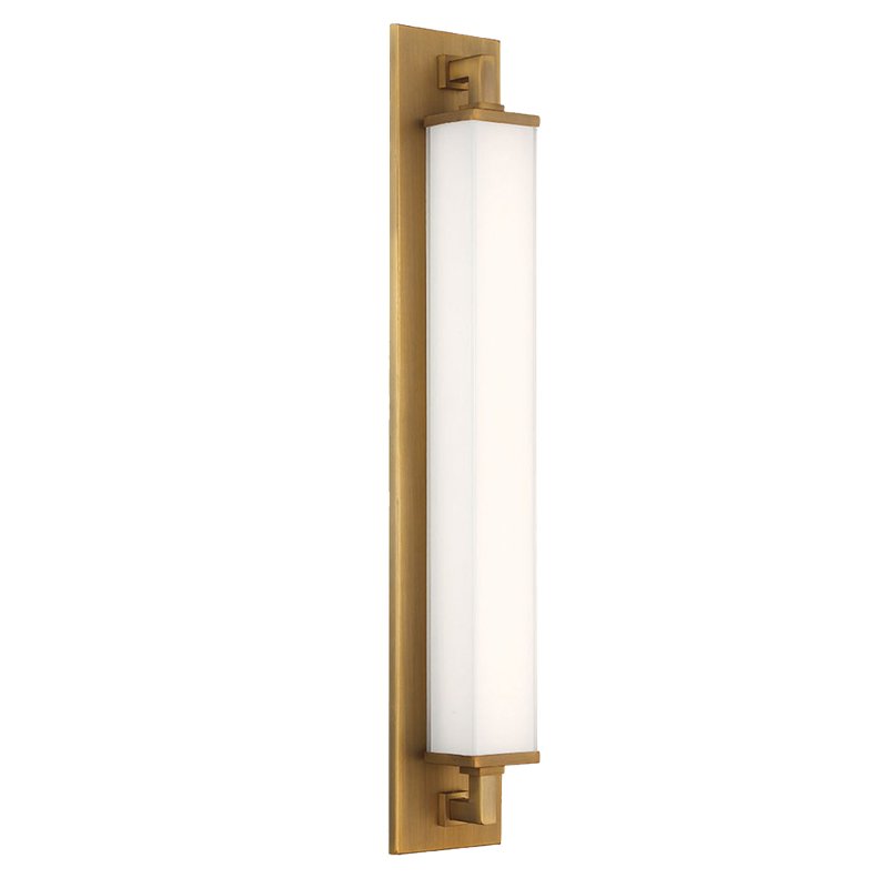 Бра Strip Trumpet Sconces Золотой Белый в Самаре | Loft Concept 