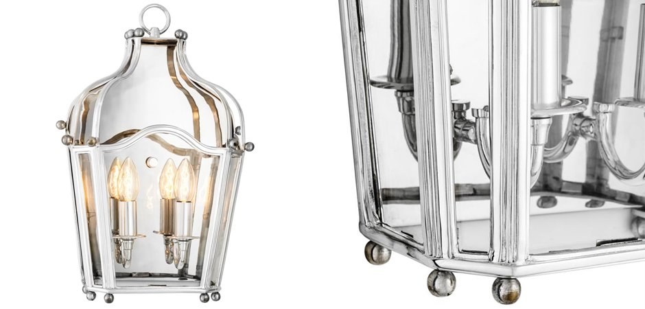 Бра Wall Lamp Elysee Silver - Loft-Concept в Самаре