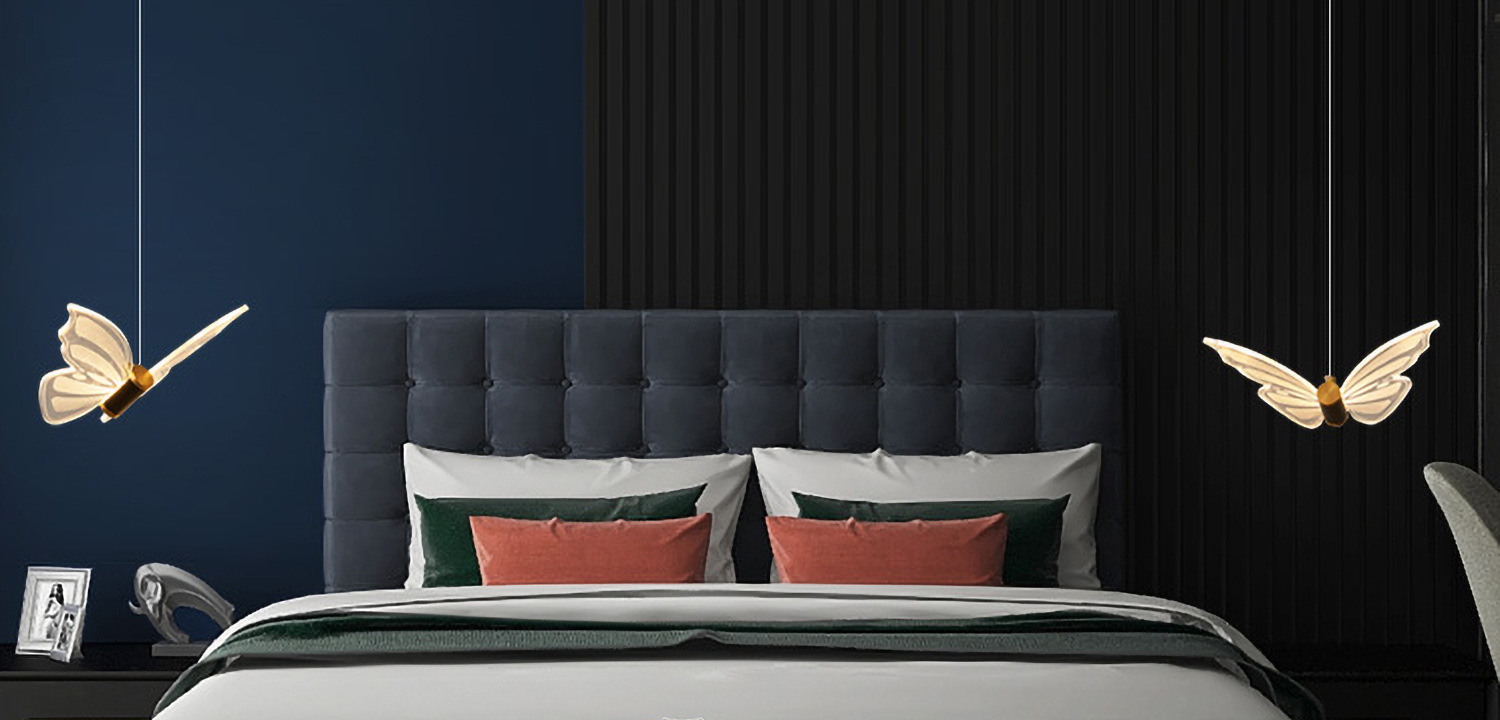 Люстра Glass butterfly chandelier B - фото №1