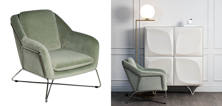 Кресло Umbra Armchair Кресло Umbra Armchair - Loft-Concept в Самаре