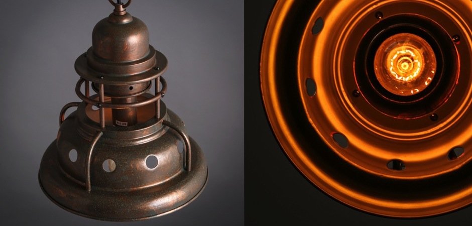 Люстра Old Copper Pendant Люстра Old Copper Pendant - Loft-Concept в Самаре