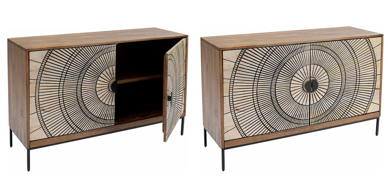 Комод деревянный Indulgence - фото