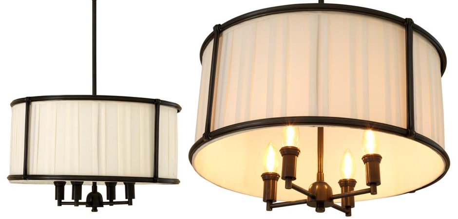 Люстра Eichholtz Chandelier Hammond Bronze - Loft-Concept в Самаре