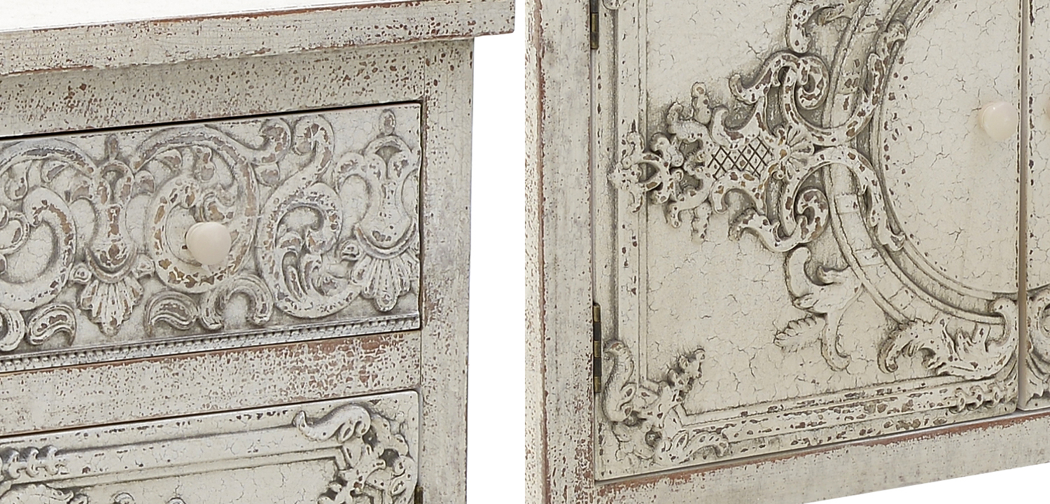 Комод в стиле прованс Senchia Provence Chest of Drawers - фото