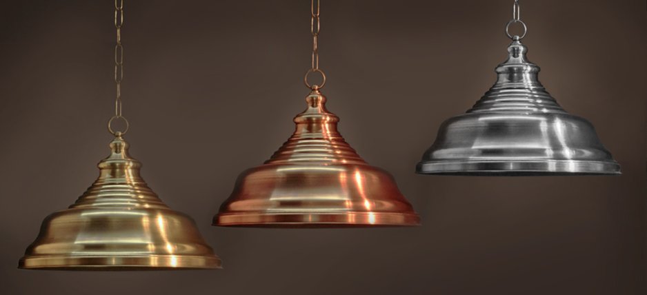 Подвесной светильник медь Copper Pendant Lamp Onion Ziggurat - Loft-Concept в Самаре