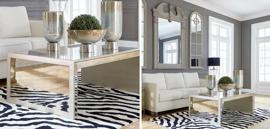 Кофейный стол Mirror Rectangular Кофейный стол Mirror Rectangular - Loft-Concept в Самаре