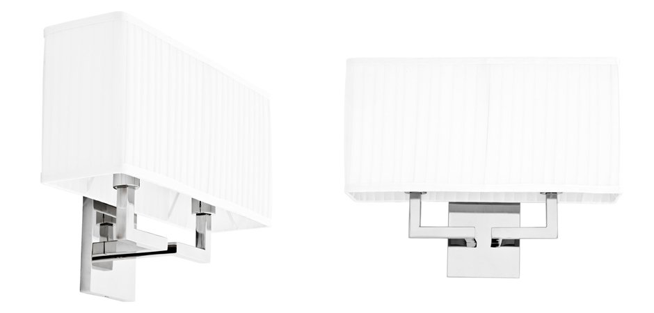 Бра Wall Lamp Westbrook Nickel Бра Wall Lamp Westbrook Nickel - Loft-Concept в Самаре