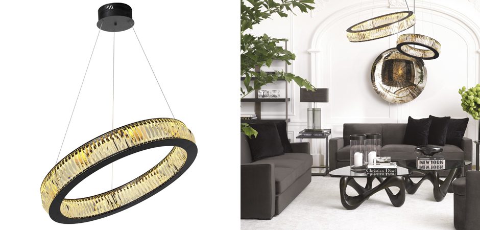Люстра Eichholtz Chandelier Vancouver L Люстра Eichholtz Chandelier Vancouver L - Loft-Concept в Самаре