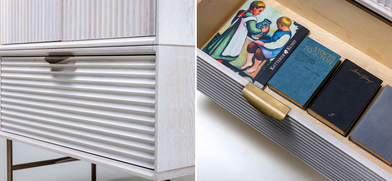 Шкаф Antique Order Белый - фото №2