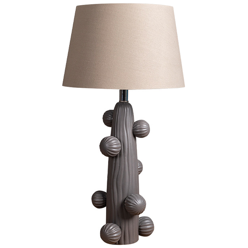 Настольная лампа Molecule Table Lamp Grey Серый Бежевый в Самаре | Loft Concept 