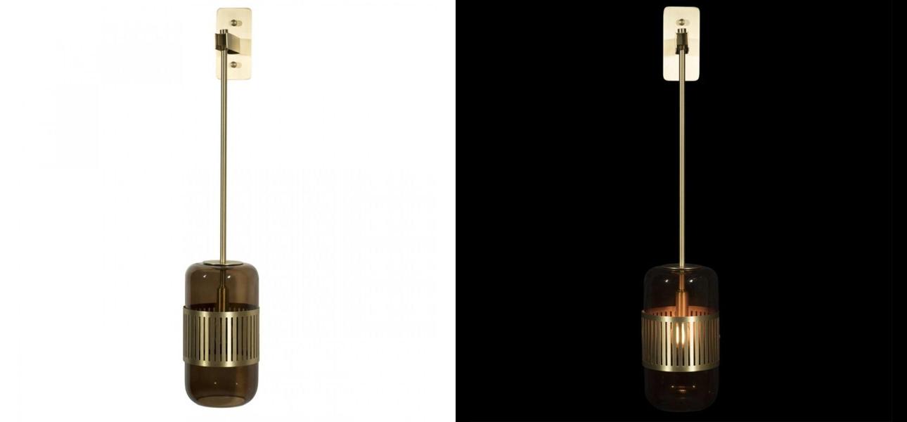 Бра Naples Braun - фото №2