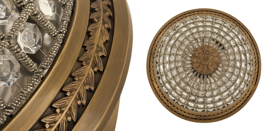 Потолочный светильник Ceiling Lamp Kasbah Antique Brass Потолочный светильник Ceiling Lamp Kasbah Antique Brass - Loft-Concept в Самаре