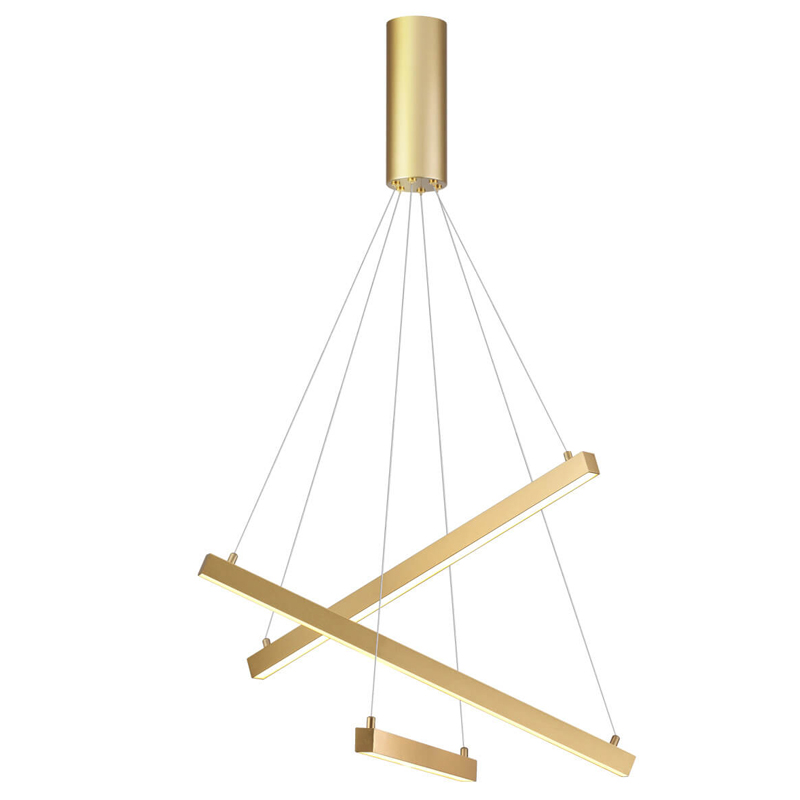 Люстра Massemin Chandelier gold 53 Золотой в Самаре | Loft Concept 