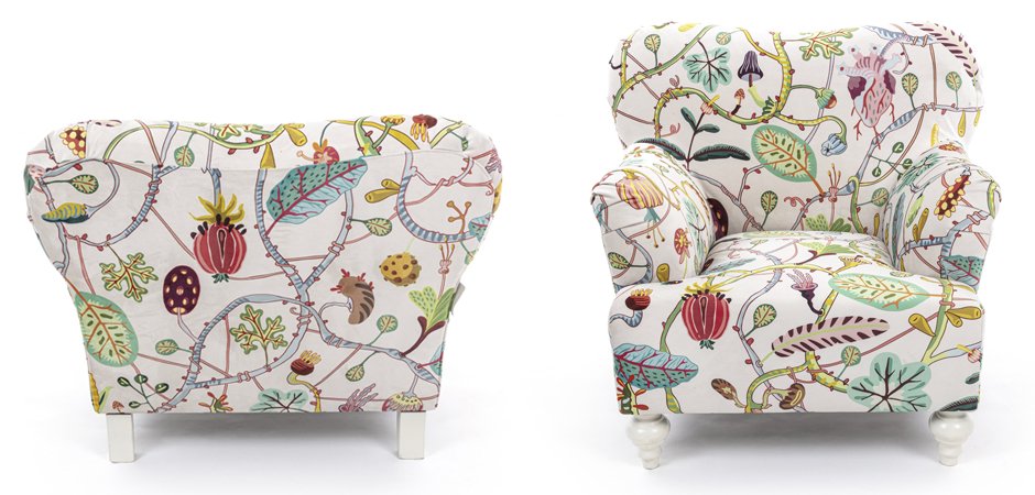 Кресло Seletti Armchair Botanical diva white Кресло Seletti Armchair Botanical diva white - Loft-Concept в Самаре