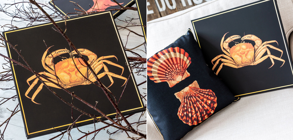 Постер Running Crab Poster Постер Running Crab Poster - Loft-Concept в Самаре