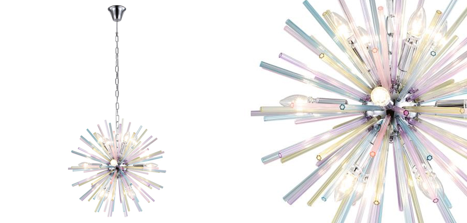 Люстра Colored Astra Chandelier 60 Люстра Colored Astra Chandelier 60 - Loft-Concept в Самаре