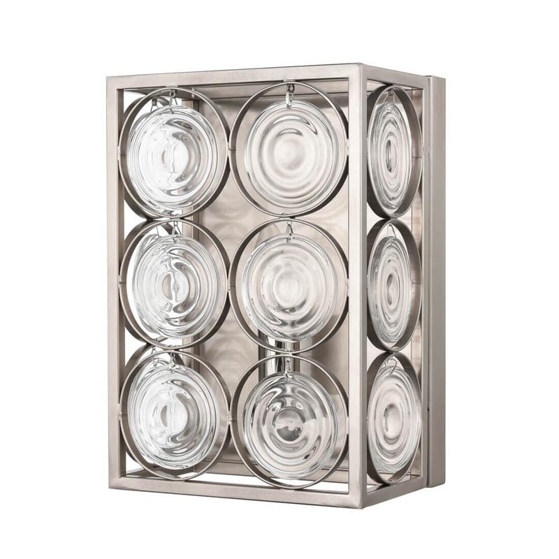 Бра Edalina Sconce nickel satin Никель Сатин в Самаре | Loft Concept 