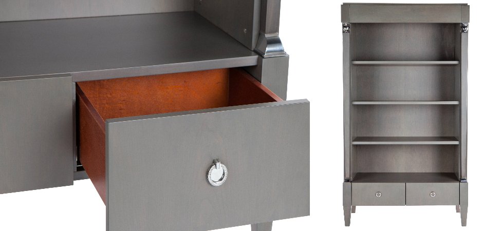Книжный шкаф Oriental Minimalism Cabinet Книжный шкаф Oriental Minimalism Cabinet - Loft-Concept в Самаре