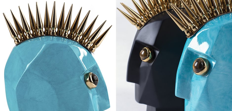 Аксессуар Kelly Wearstler Head Trip Sculpture II Аксессуар Kelly Wearstler Head Trip Sculpture II - Loft-Concept в Самаре