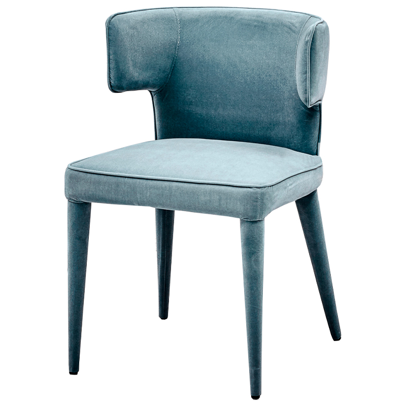 Стул Erskine Stool Pastel Blue Голубой пастельный в Самаре | Loft Concept 