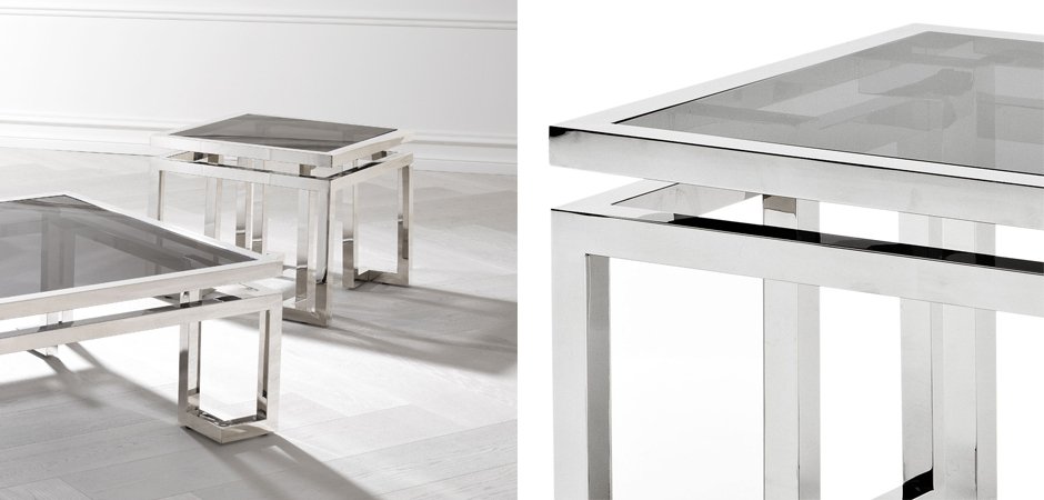 Приставной стол Eichholtz Side Table Palmer Приставной стол Eichholtz Side Table Palmer - Loft-Concept в Самаре