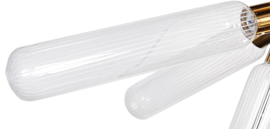 Люстра Lasvit Glass Tube Люстра Lasvit Glass Tube - Loft-Concept в Самаре