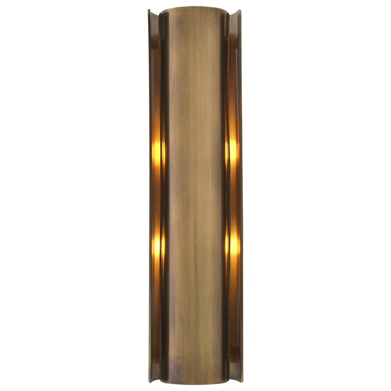 Бра Eichholtz Wall Lamp Verge L Латунь в Самаре | Loft Concept 