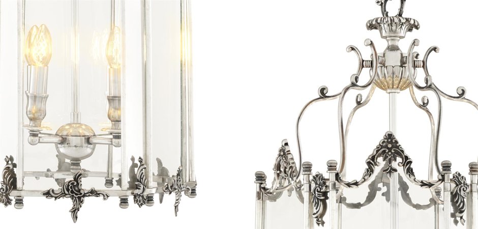 Люстра Eichholtz Lantern Dufour - Loft-Concept в Самаре