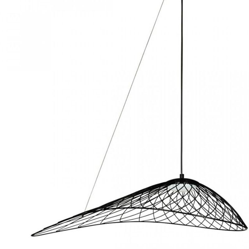 Светильник подвесной Friture Vertigo Pendant Black 75 см Черный в Самаре | Loft Concept 