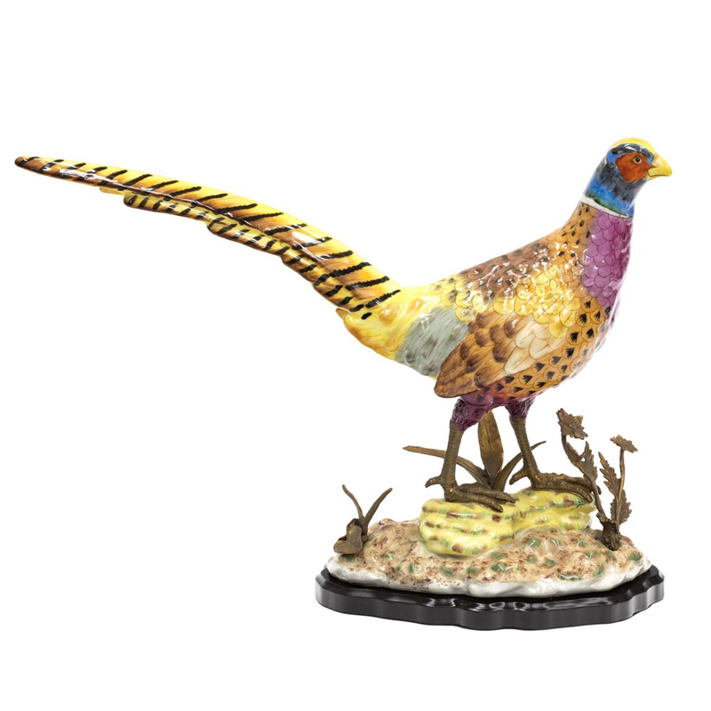 Статуэтка Pheasant Figurine Мульти Бронза в Самаре | Loft Concept 