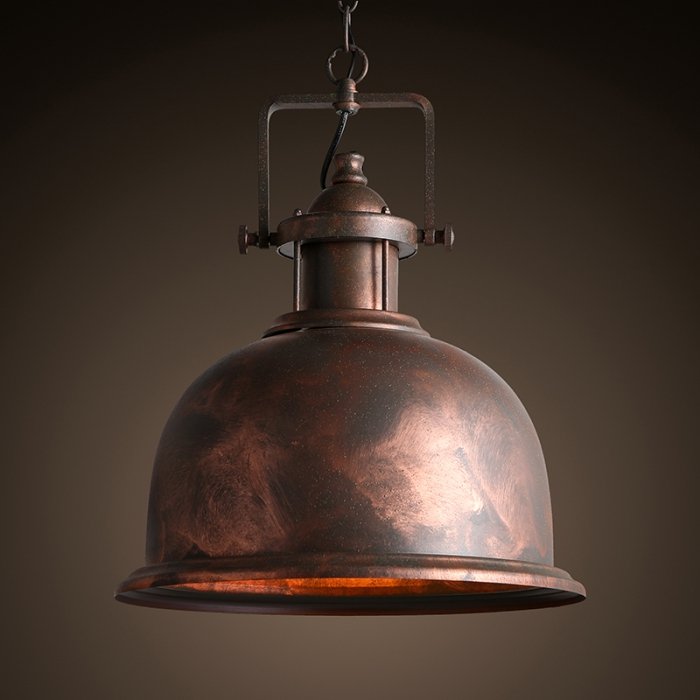 Люстра Old Copper Pendant Big Медь в Самаре | Loft Concept 