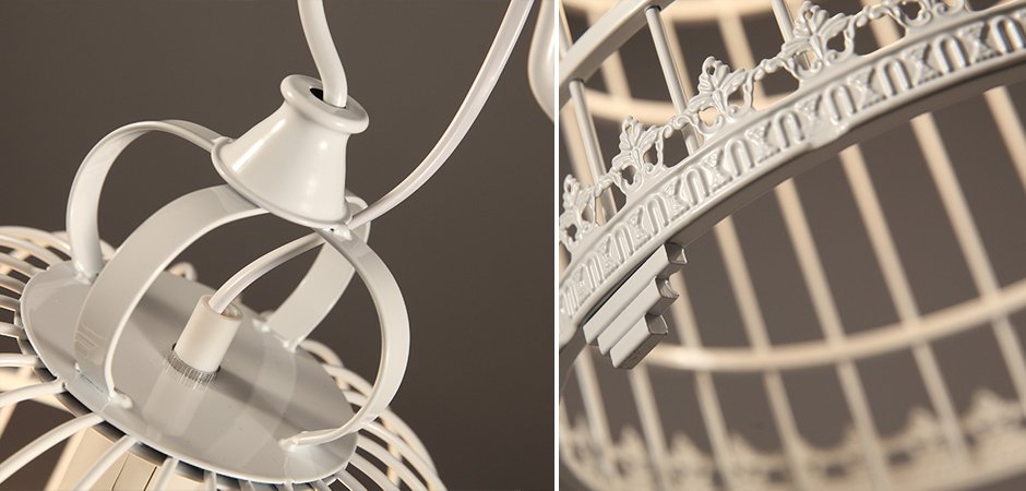 Подвесной светильник Bird Cage  - фото №1