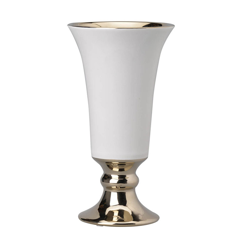 Ваза Vase Goblet Белый в Самаре | Loft Concept 