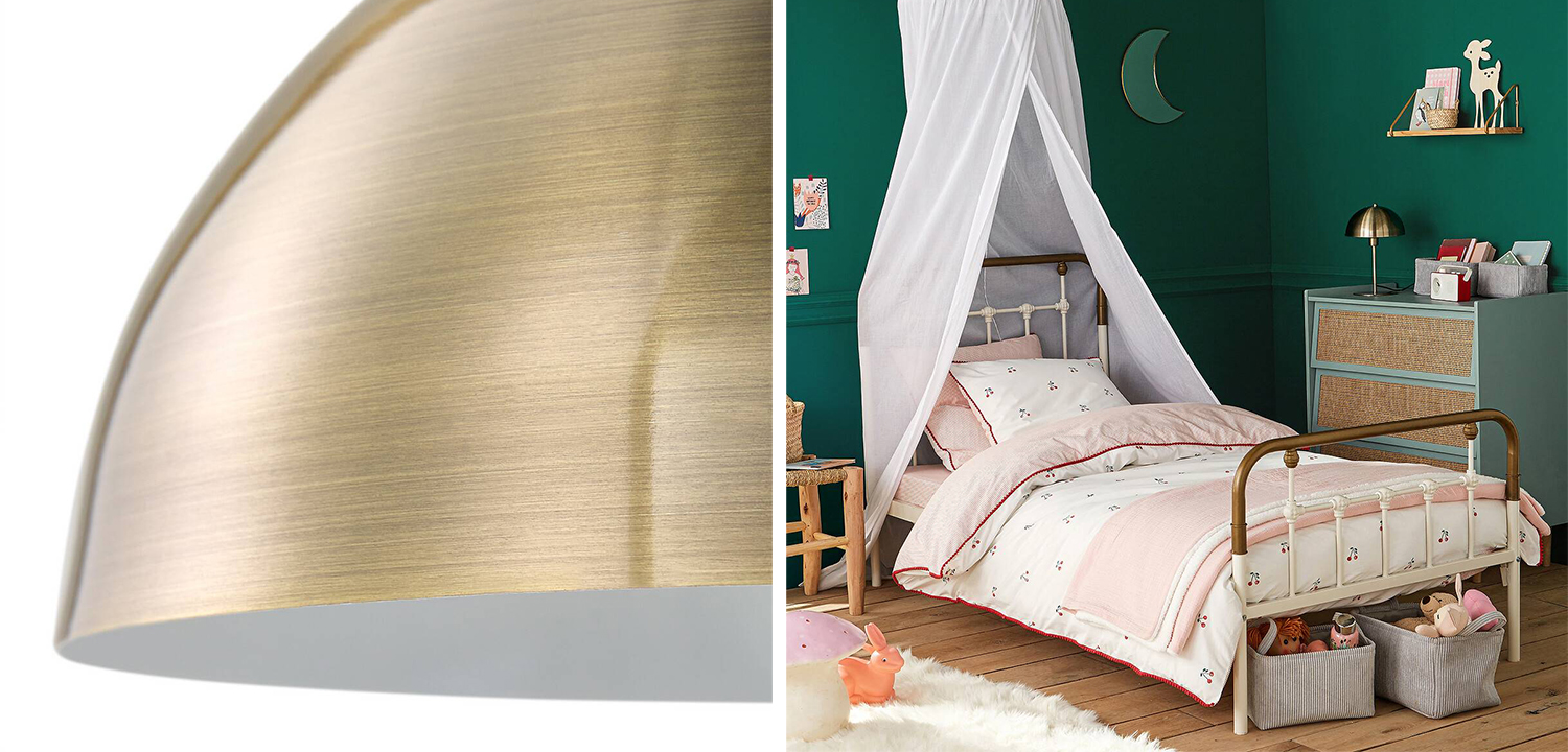 Настольная лампа Umbel Table Lamp Brass - фото