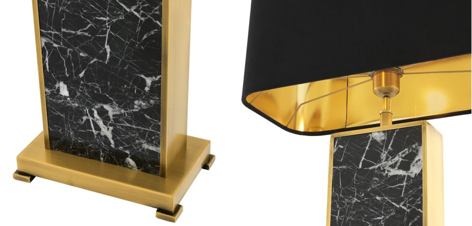 Настольная лампа Eichholtz Table Lamp Arrive Настольная лампа Eichholtz Table Lamp Arrive - Loft-Concept в Самаре