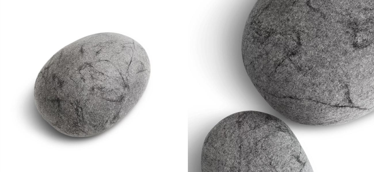 Пуф - Камень NORD - фото №1