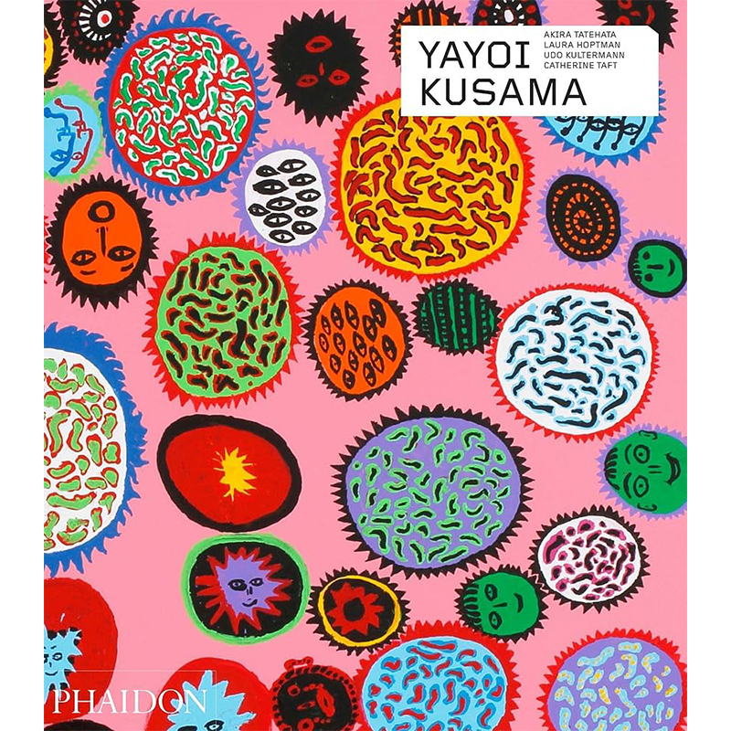 Yayoi Kusama (Revised and Expanded Edition) Розовый в Самаре | Loft Concept 