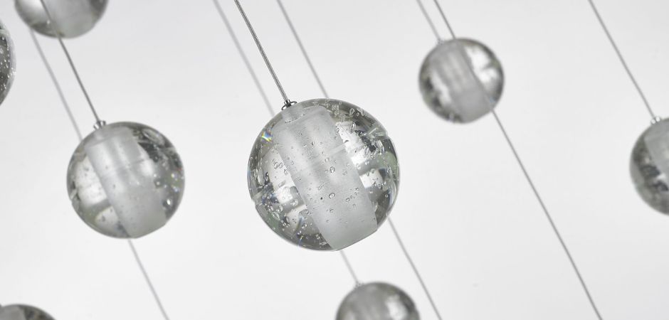 Bocci Led Crystal Glass Ball  26 - Loft-Concept в Самаре