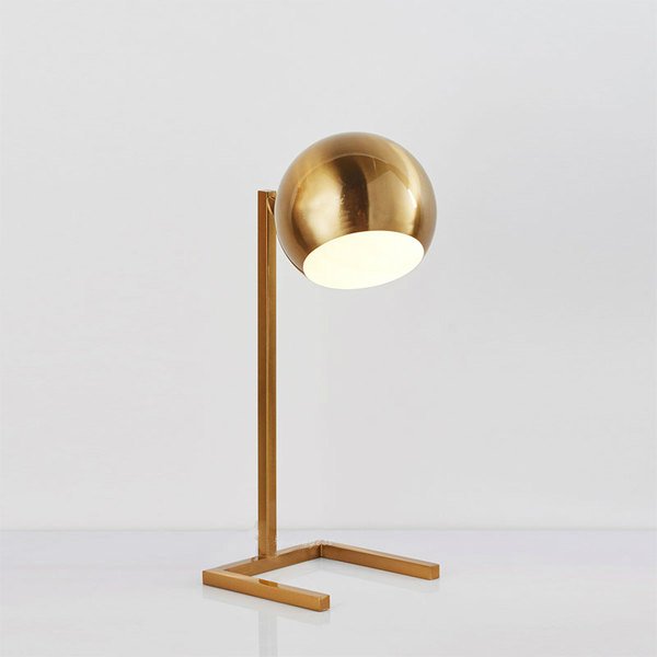 Настольная лампа Pietro Brass table lamp  в Самаре | Loft Concept 