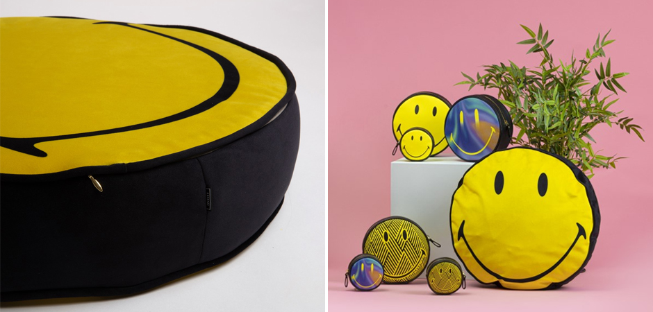 Подушка Seletti Classic Smiley Подушка Seletti Classic Smiley - Loft-Concept в Самаре