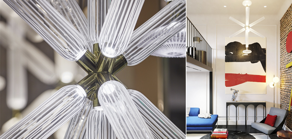 Люстра Lasvit Cipher STLFinder pendant lighting Люстра Lasvit Cipher STLFinder pendant lighting - Loft-Concept в Самаре