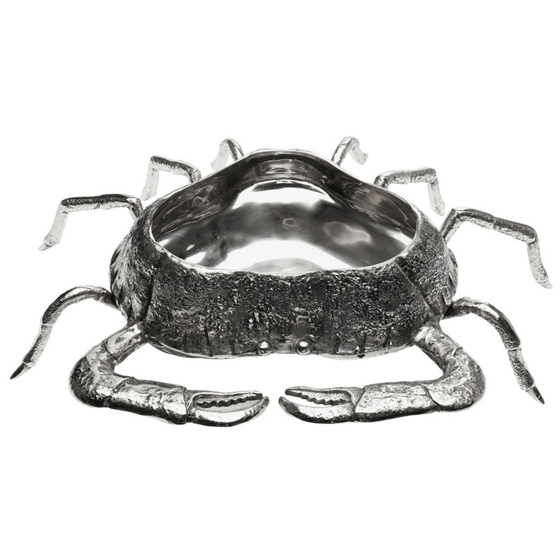 Блюдо Chrome Crab Хром в Самаре | Loft Concept 