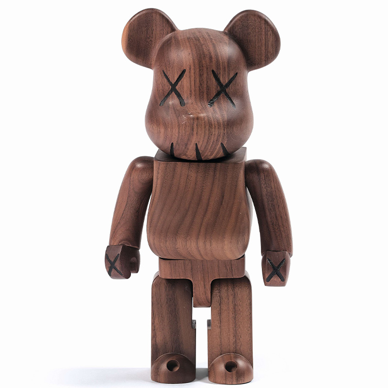 Статуэтка Bearbrick Dark Walnut Орех в Самаре | Loft Concept 