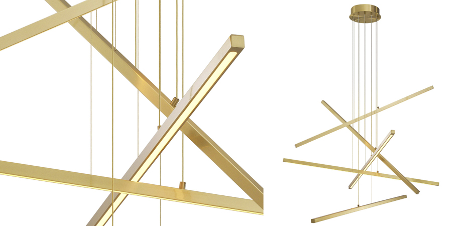 Люстра Eichholtz Chandelier Kimpton Люстра Eichholtz Chandelier Kimpton - Loft-Concept в Самаре