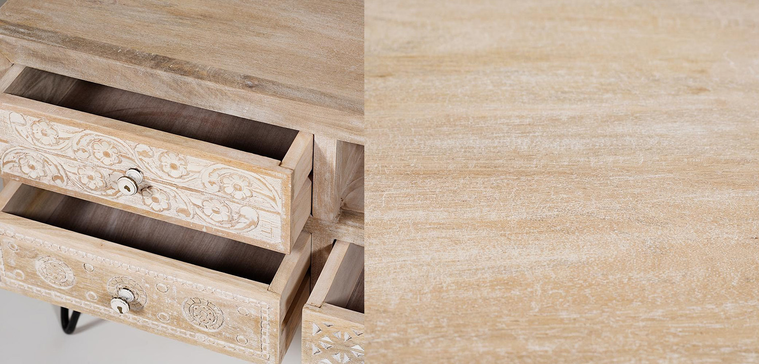 TV-тумба Indian antique tv-stand - фото