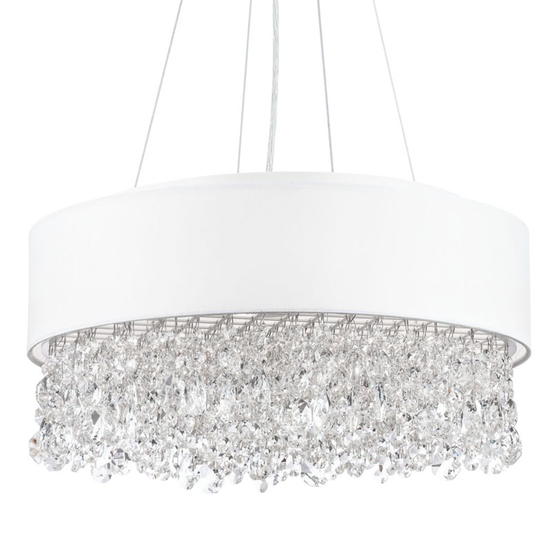 Люстра Maurin Diamond Rain Chandelier 45 Белый в Самаре | Loft Concept 