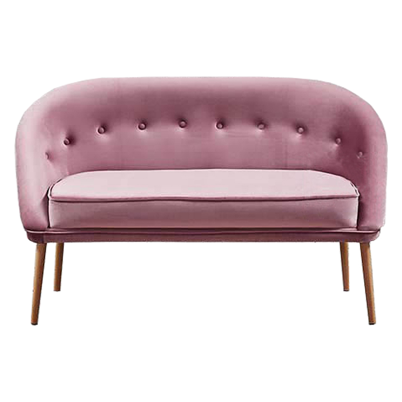 Диван Berry Ice Cream Sofa Розовый (Rose) Бежевый в Самаре | Loft Concept 