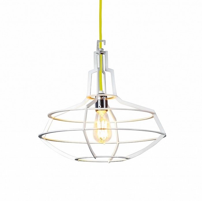 Подвесной светильник The Slims Pendant White Белый в Самаре | Loft Concept 