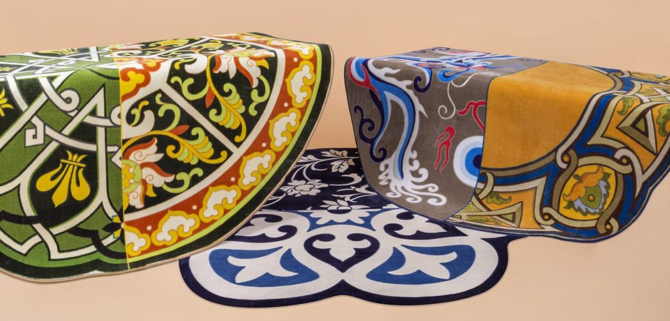 Ковер Seletti Hybrid Perinzia - Loft-Concept в Самаре